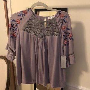 Small Embroidered Top